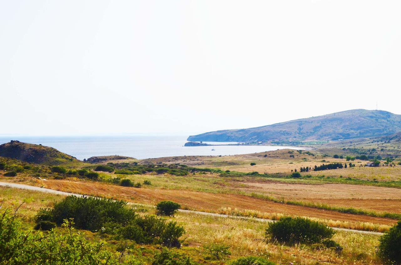 Laz Koyu Pansiyon İmroz Extérieur photo