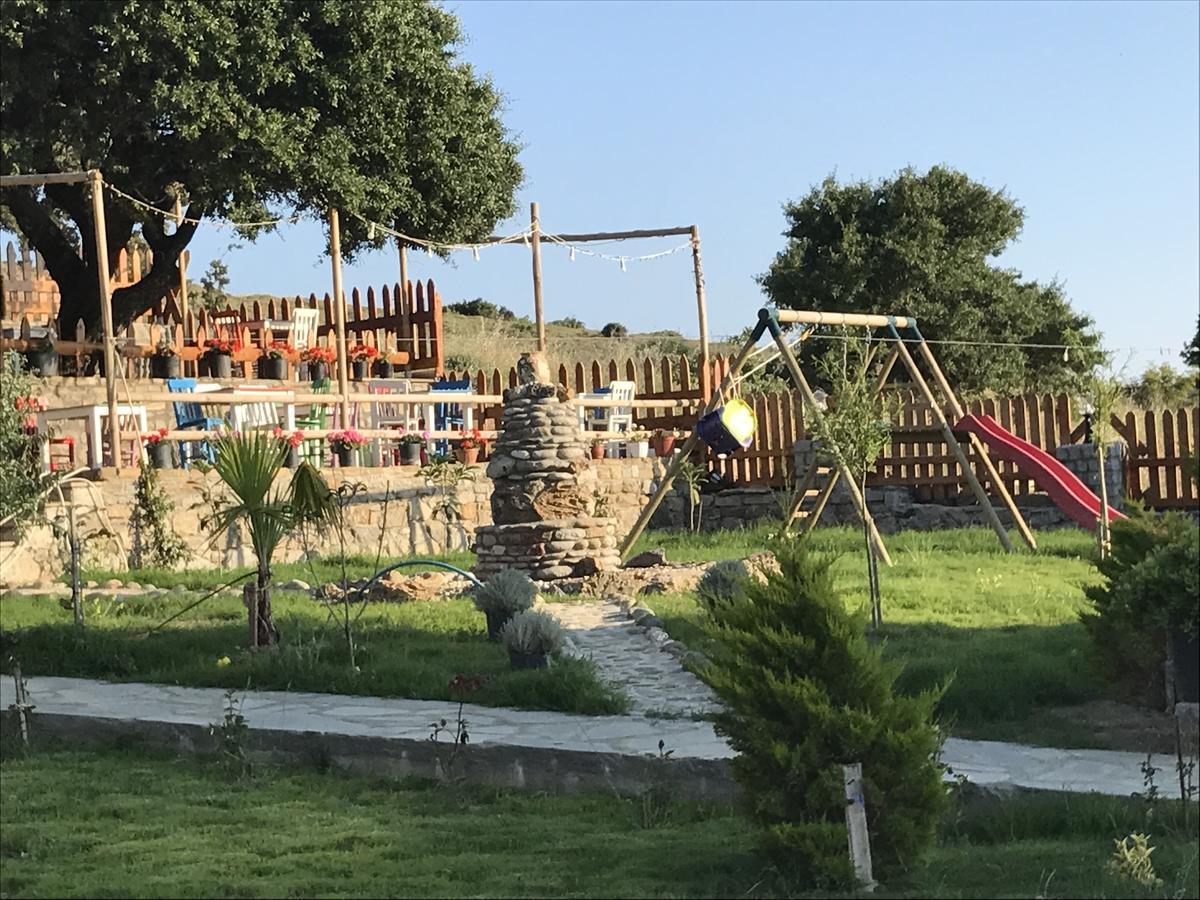 Laz Koyu Pansiyon İmroz Extérieur photo