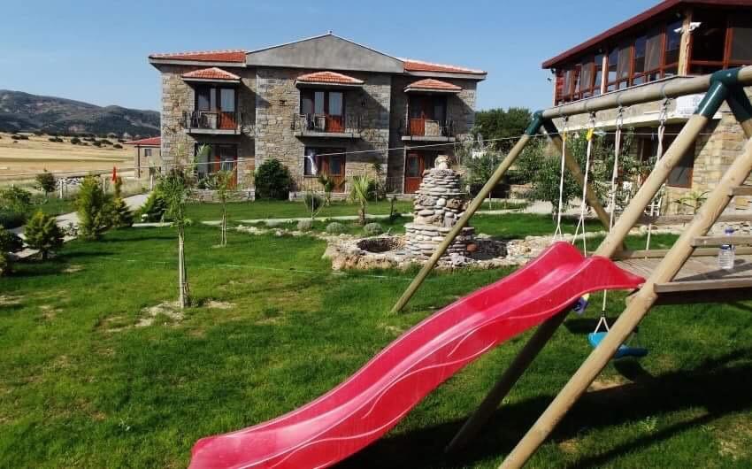 Laz Koyu Pansiyon İmroz Extérieur photo